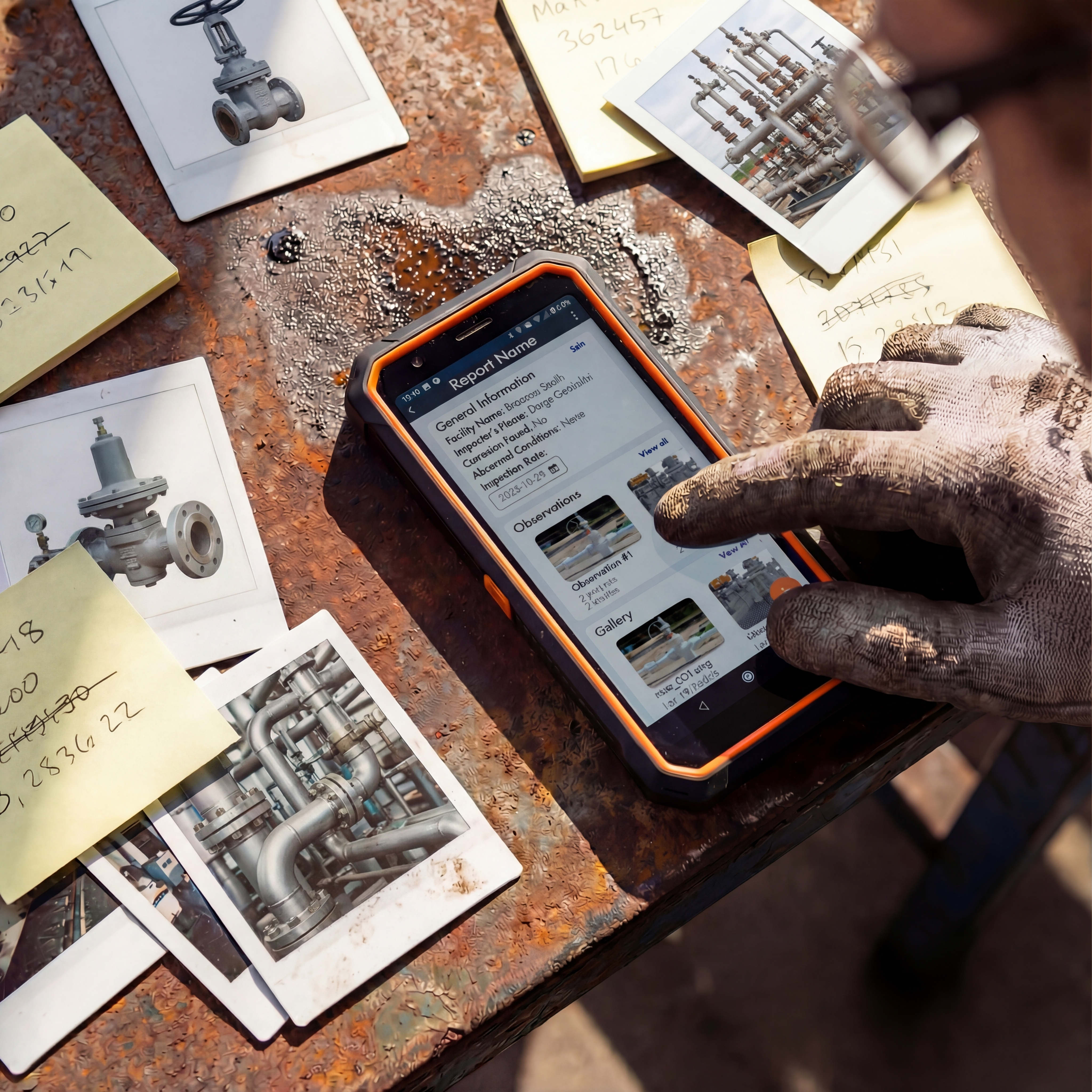 Testimonial background